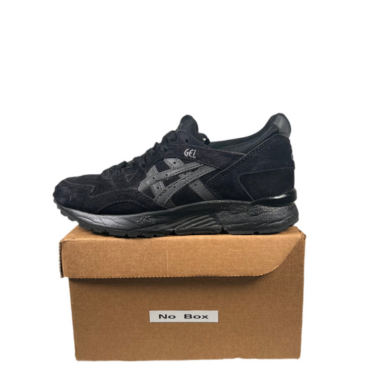 Asics Gel-Lyte 5 Triple Black (2020) Size 5 USED s18424