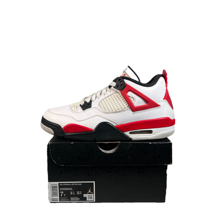 Jordan 4 Red Cement (2023) Size 7y USED s22590