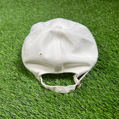 OVO Octobers Very Own White Hat Size One Size USED x14343