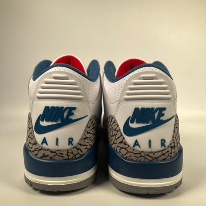 Jordan 3 True Blue (2026) Size 9 USED s23727