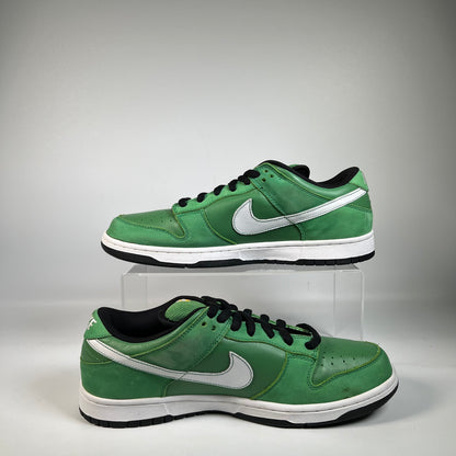 Nike SB Dunk Low Tokyo Green Taxi (2006) Size 11.5 USED s22322