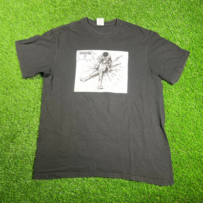 Supreme Akira Yamagata Tee (2017) Size Medium USED x15997