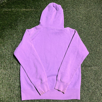 Supreme 2017 Vampirella Purple Hoodie Size Medium USED x13888