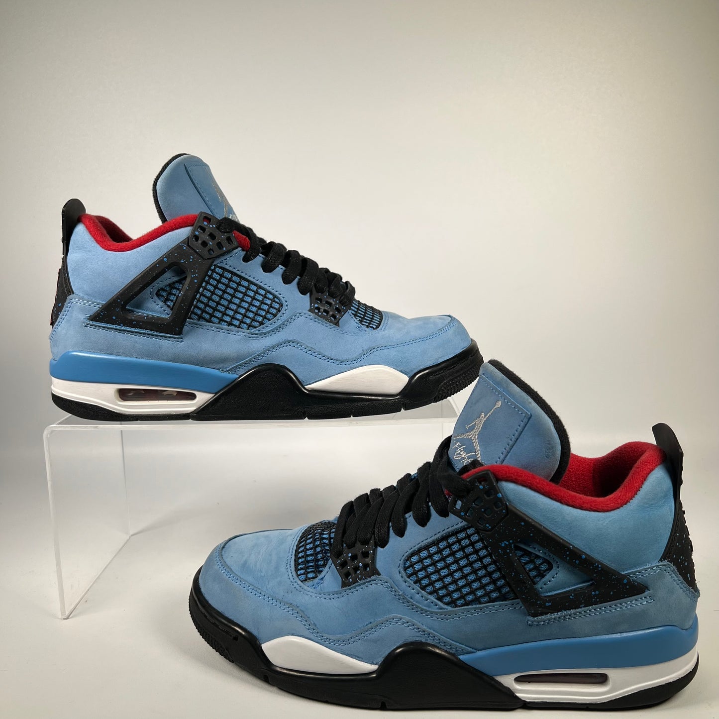 Jordan 4 Travis Scott CJ Size 8 USED s17089