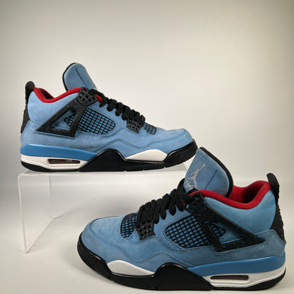 Jordan 4 Travis Scott CJ Size 8 USED s17089