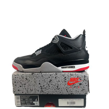 Jordan 4 Bred Reimagnied (2024) Size 11 USED s23666