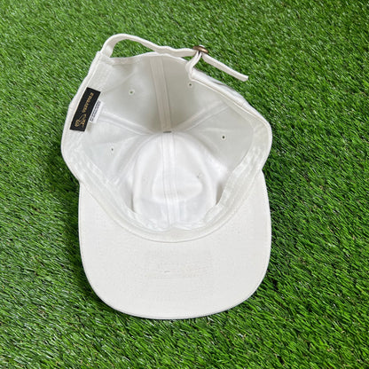 OVO Octobers Very Own White Hat Size One Size USED x14343