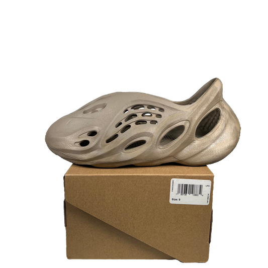 Adidas Yeezy Foam Runner Stone Sage (2022) Size 9 USED s18004