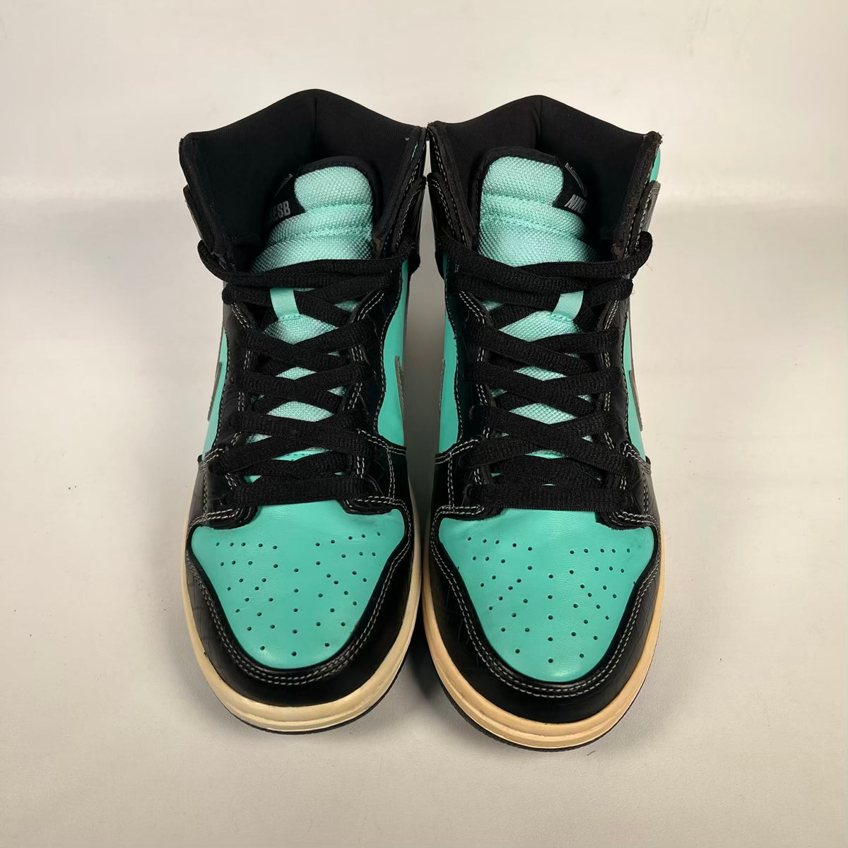 Nike SB Dunk High Tiffiany Diamond Supply Co (2014) Size 9 USED s23853