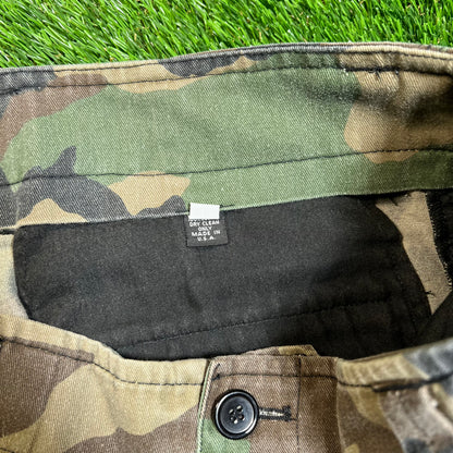 Kith Green Camo Jogger Size 33 USED x16737