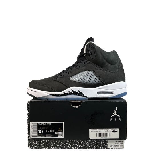 Jordan 5 Moonlight (2021) Size 10 USED 21788