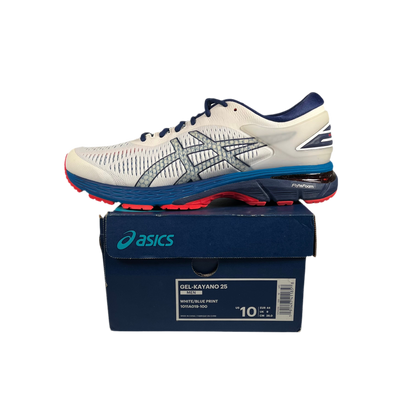 Asics Gel Kayano 25 White Carbon Size 10 NEW s17423