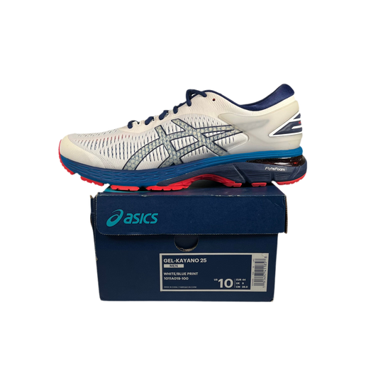 Asics Gel Kayano 25 White Carbon Size 10 NEW s17423
