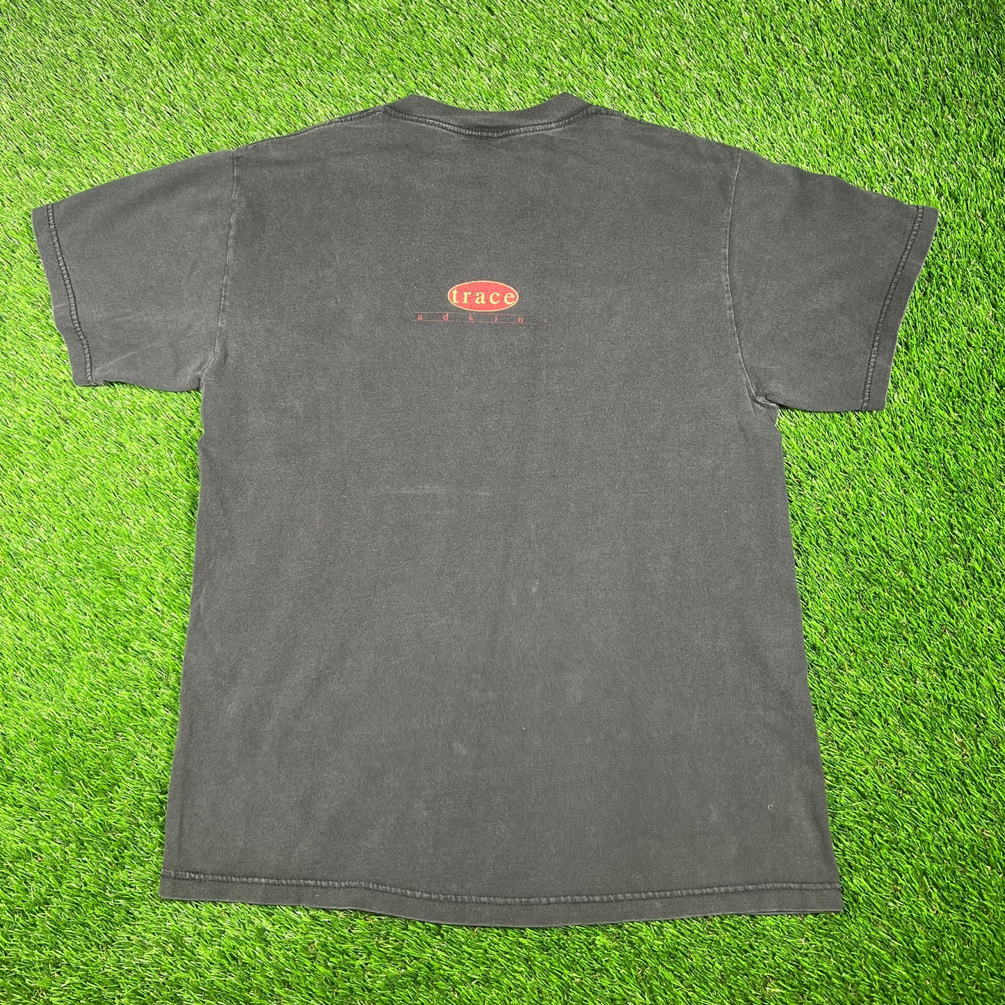 1999 Trace Adkins Black Portrait Tee Size Medium USED v17580