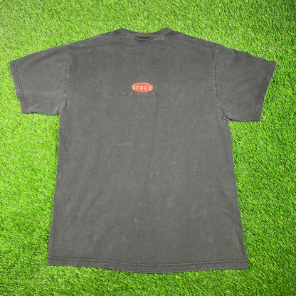 1999 Trace Adkins Black Portrait Tee Size Medium USED v17580