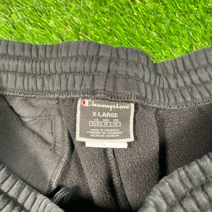 Champion Timberland Black Sweatpants Size XL USED v18759