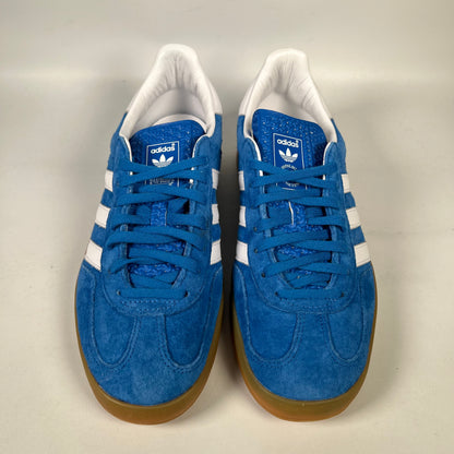 Adidas Gazelle Indoor Blue Bird Gum (2022) Size 8.5 USED s20166