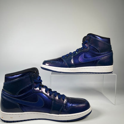 Jordan 1 Deep Royal (2016) Size 10 USED s19676
