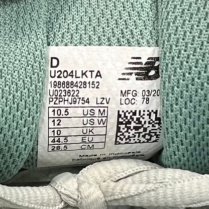 New Balance 240L Kith Green Silver (2025) Size 10.5 USED s23510