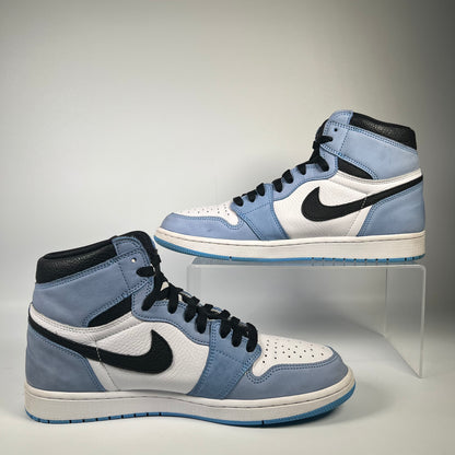 Jordan 1 High University Blue (2021) Size 12 USED s20288