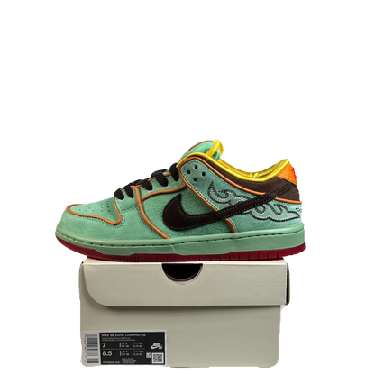 Nike SB Dunk Low Rodeo Tourmaline (2025) Size 7 NEW s23413