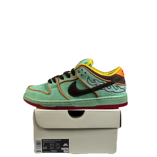 Nike SB Dunk Low Rodeo Tourmaline (2025) Size 7 NEW s23413