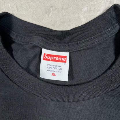 Supreme Standard Black Tee (2024) Size XL USED x18739