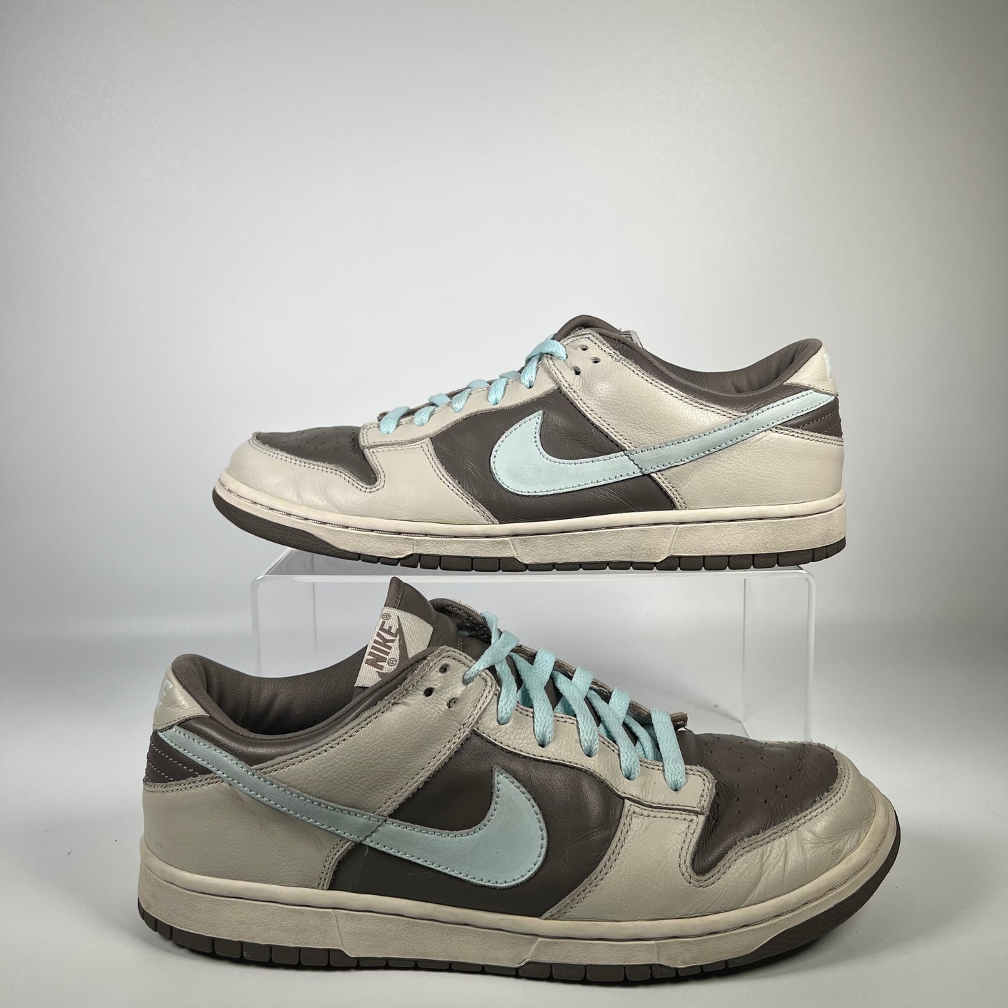 Nike Dunk Low Pro Ivory Twisted Prep (2003) Size 11.5 USED s18602