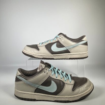 Nike Dunk Low Pro Ivory Twisted Prep (2003) Size 11.5 USED s18602