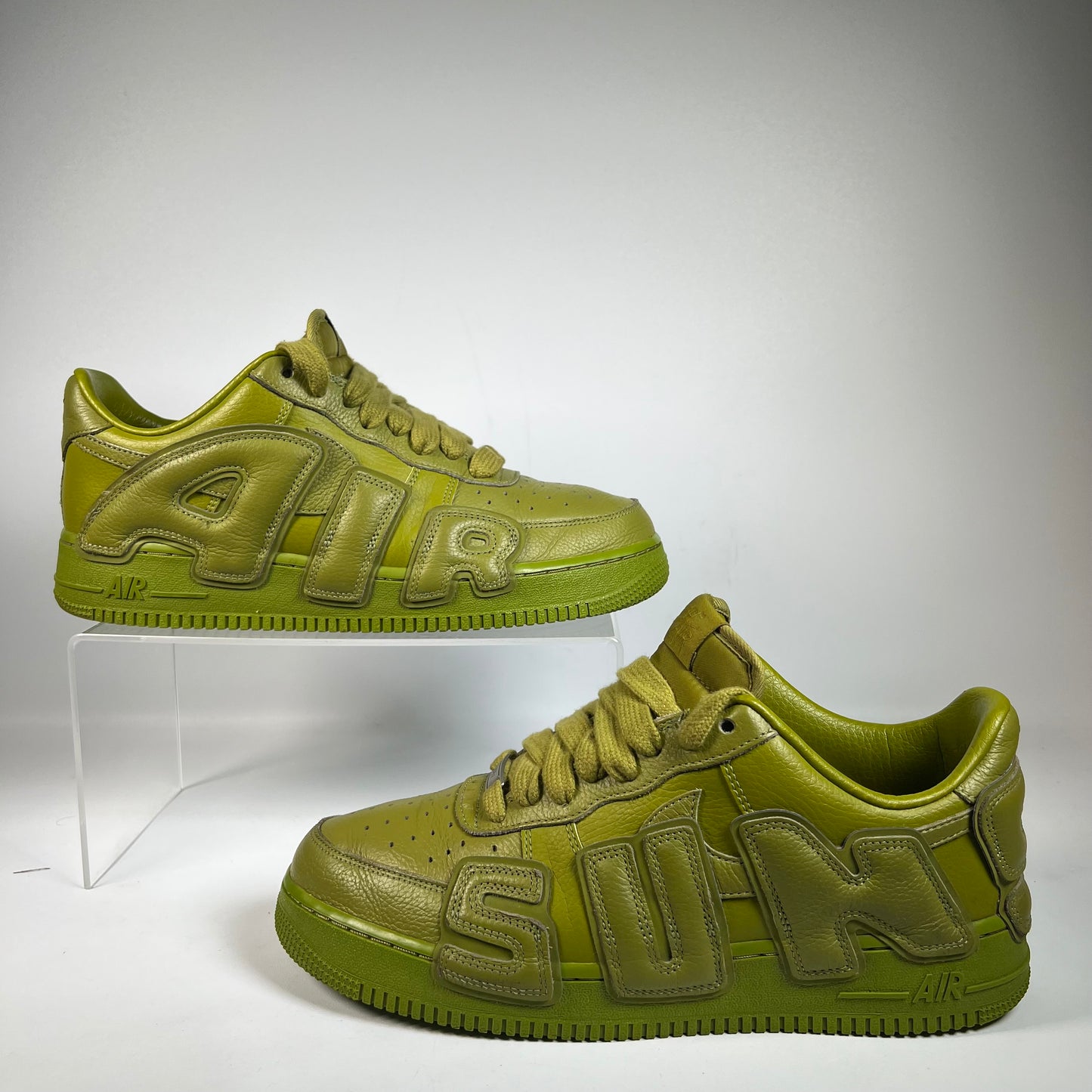 Nike Air Force One CPFM Moss (2024) Size 10 USED s22200