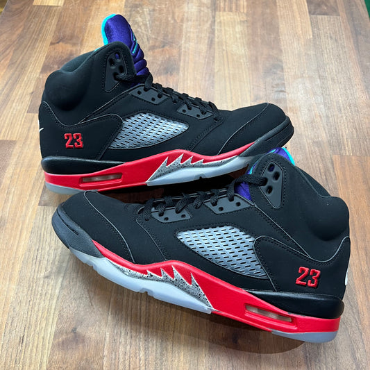 Jordan 5 Top 3 Size 11 USED s16982