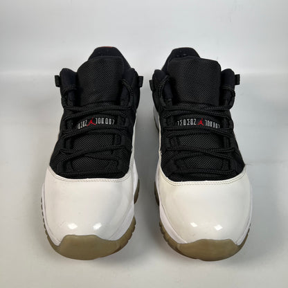 Jordan 11 Low Tuxedo (2013) Size 9 USED s21764