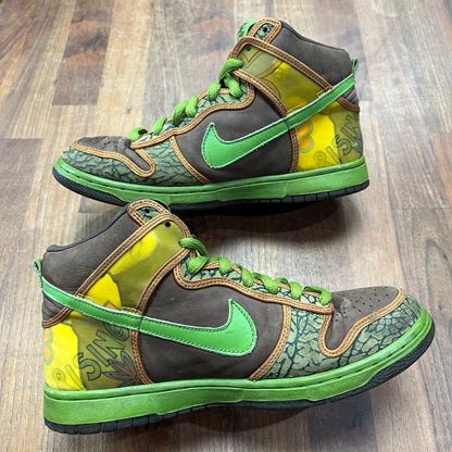 Nike SB Dunk High De La Soul 2005 Size 9.5 USED s11577