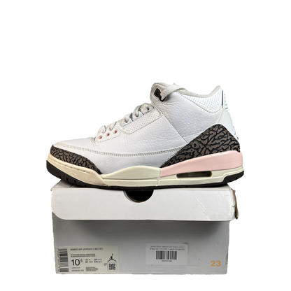 Jordan 3 Neapolitan Dark Mocha (2022) Size 9m/10.5w USED s22165