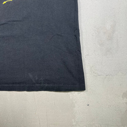 1998 WWF Undertaker Rest in Peace Black Tee Size XL USED v19015