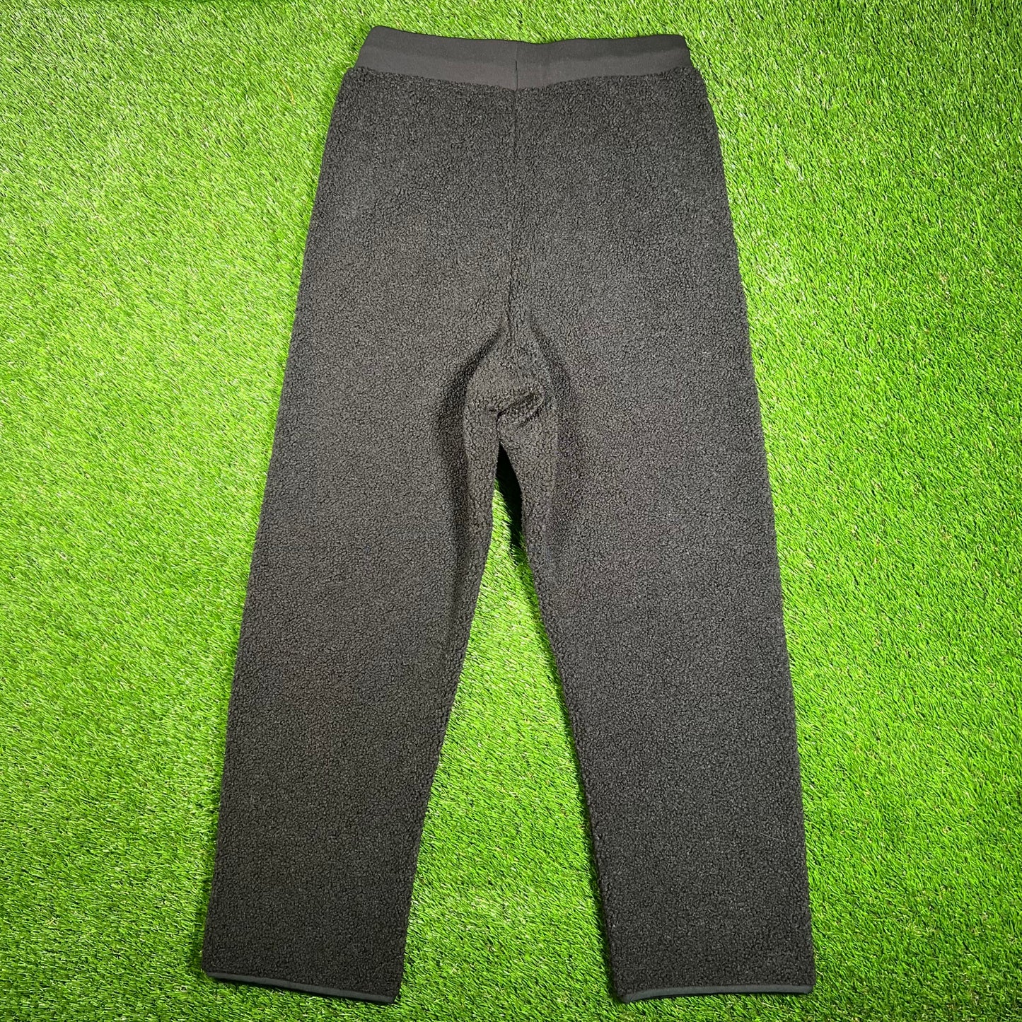 Adidas Fear of God Athletics Deep Fleece Black Sweatpants Size Medium NEW x15607