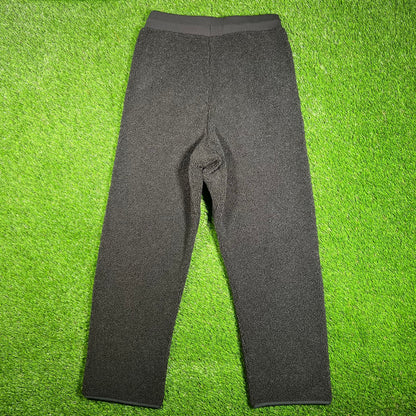Adidas Fear of God Athletics Deep Fleece Black Sweatpants Size Medium NEW x15607