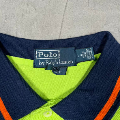 Polo Ralph Lauren US Open 2011 Volt Polo Size Large USED v20221
