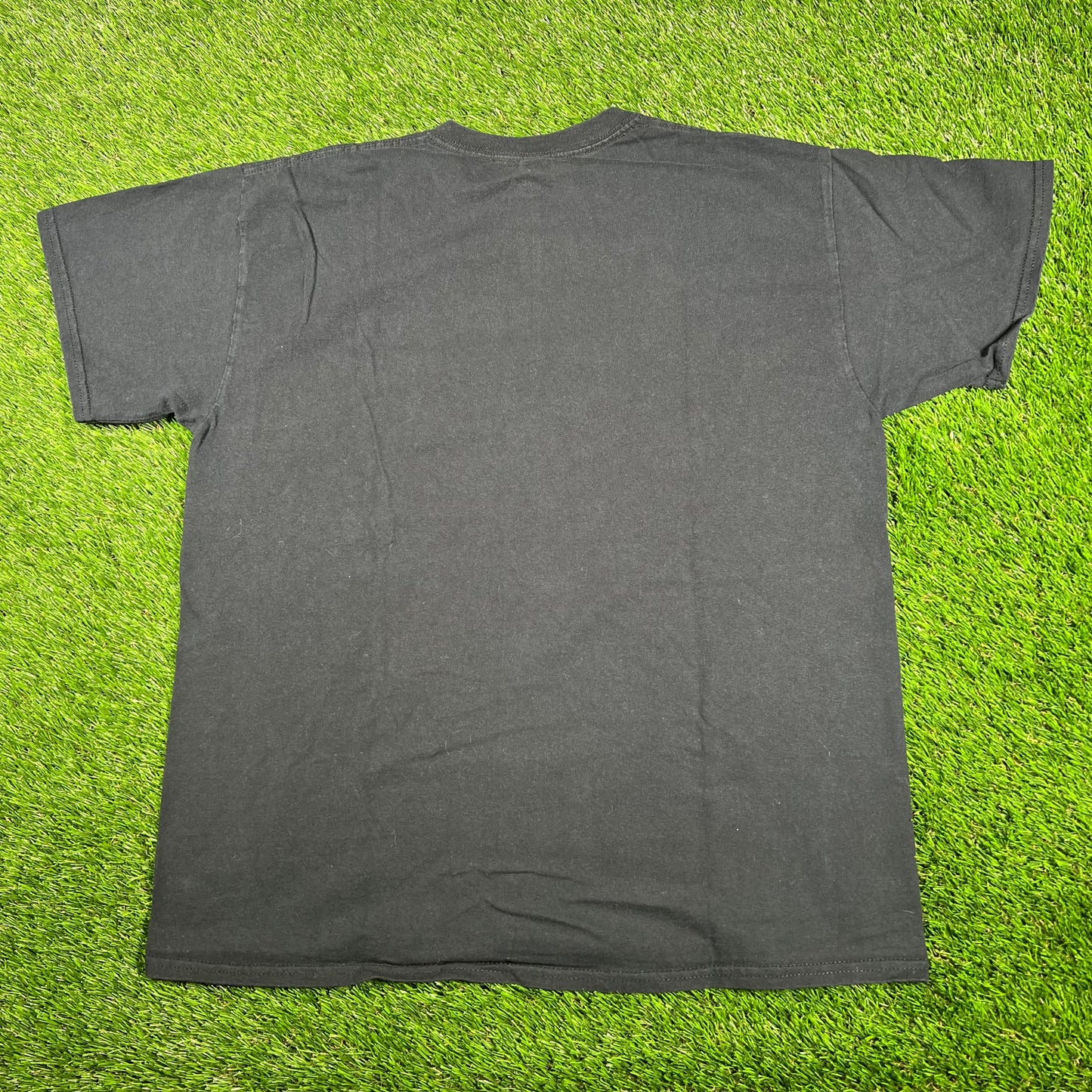 Homerun Kings Rap Style Black Tee Size Large USED v17406