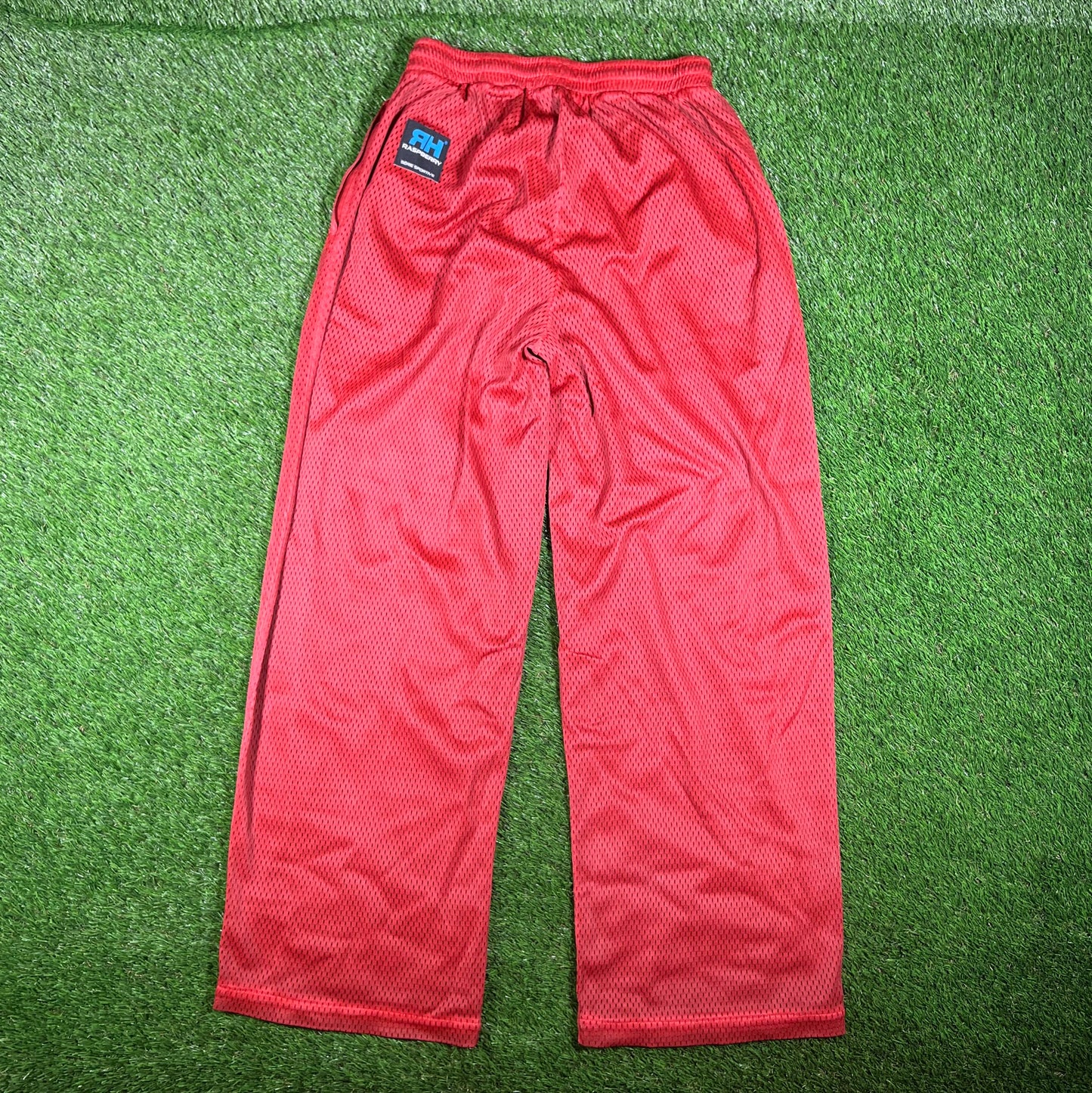GV Gallery Red Mesh Sweatpannts Size XS USED x15357