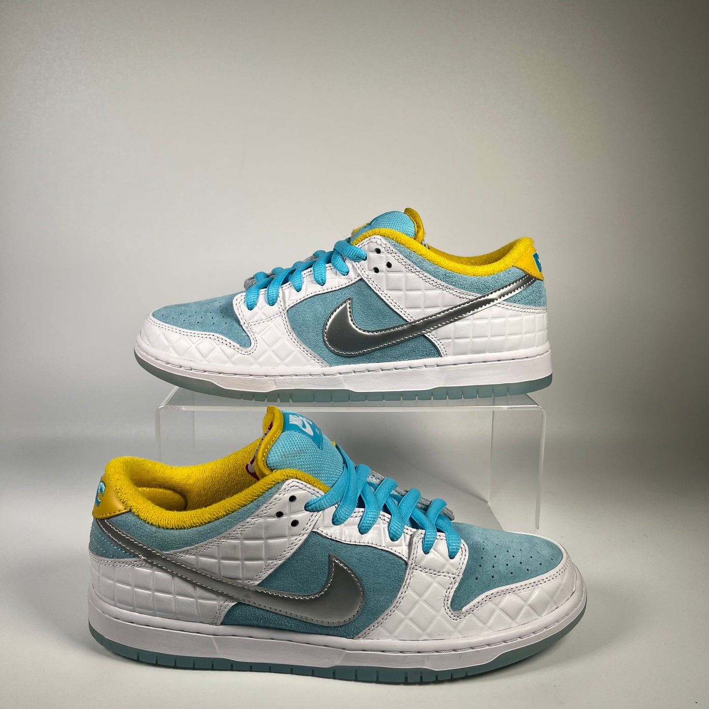 Nike SB Dunk Low FTC Lagoon Pulse (2021) Size 9.5 USED s17962
