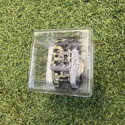 GV Gallery Raspberry Hills Woodland Camo G Shock Watch NEW