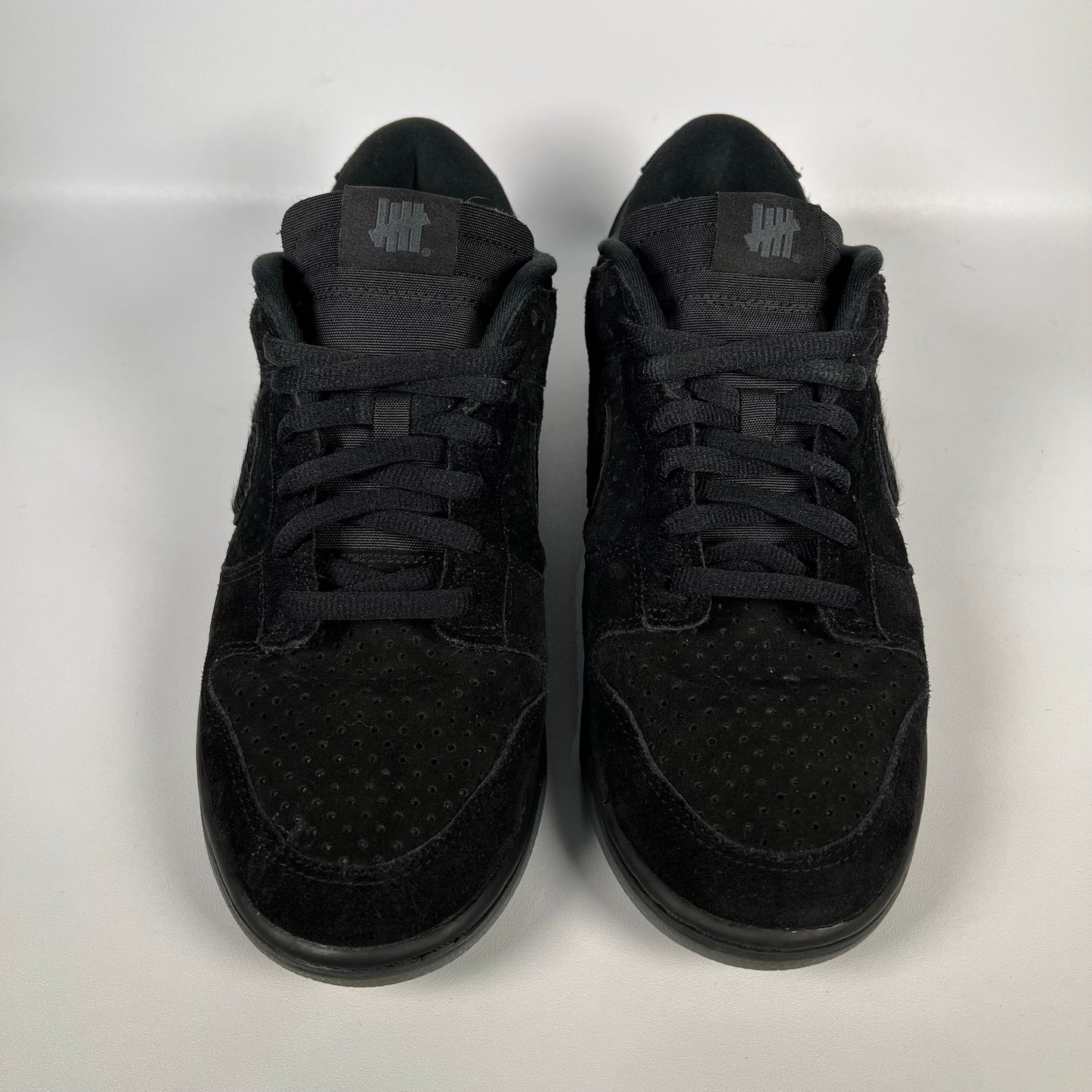 Nike Dunk Low Undefeated 5 On It Black (2021) Size 10.5 USED s17874