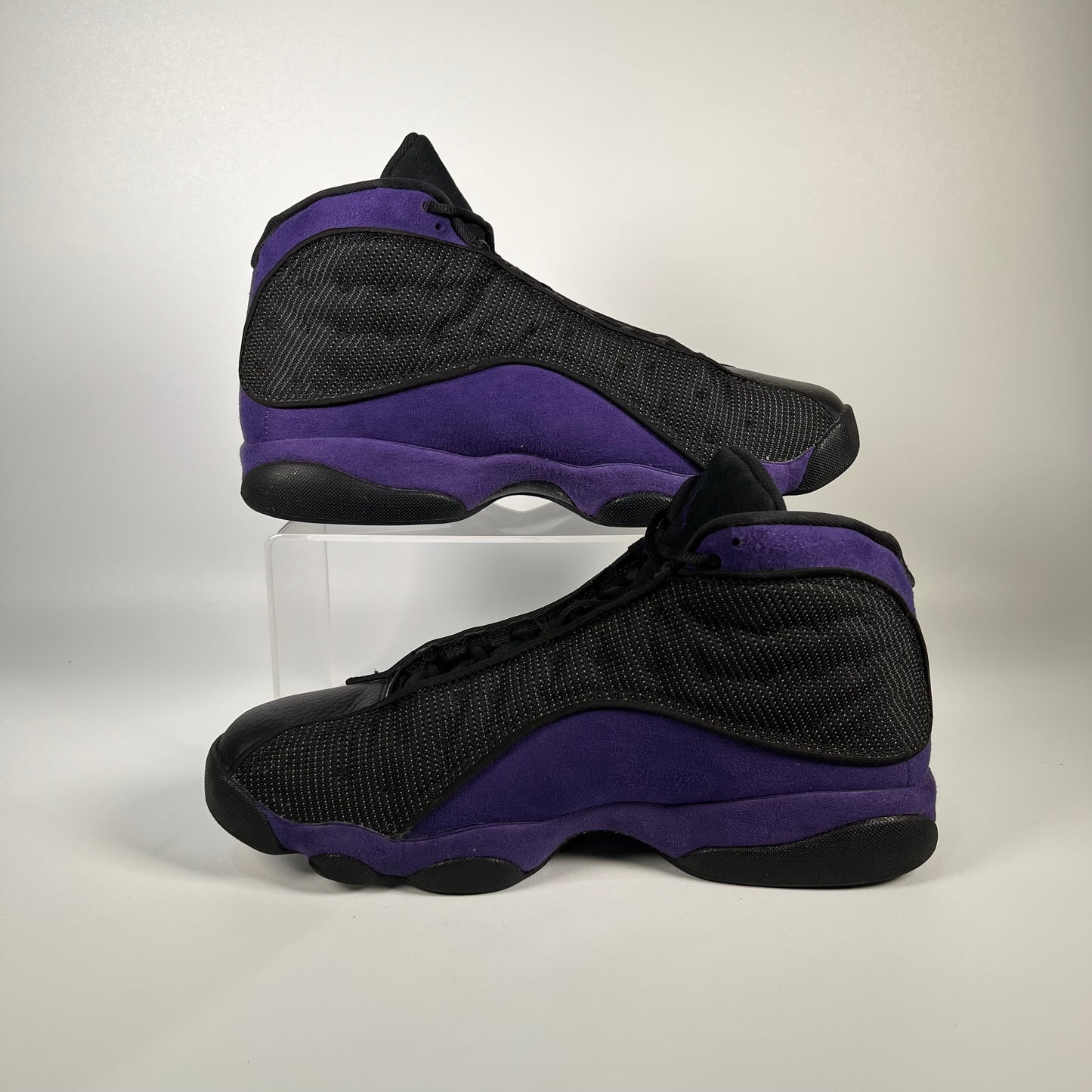 Jordan 13 Court Purple Size 11 USED s17299