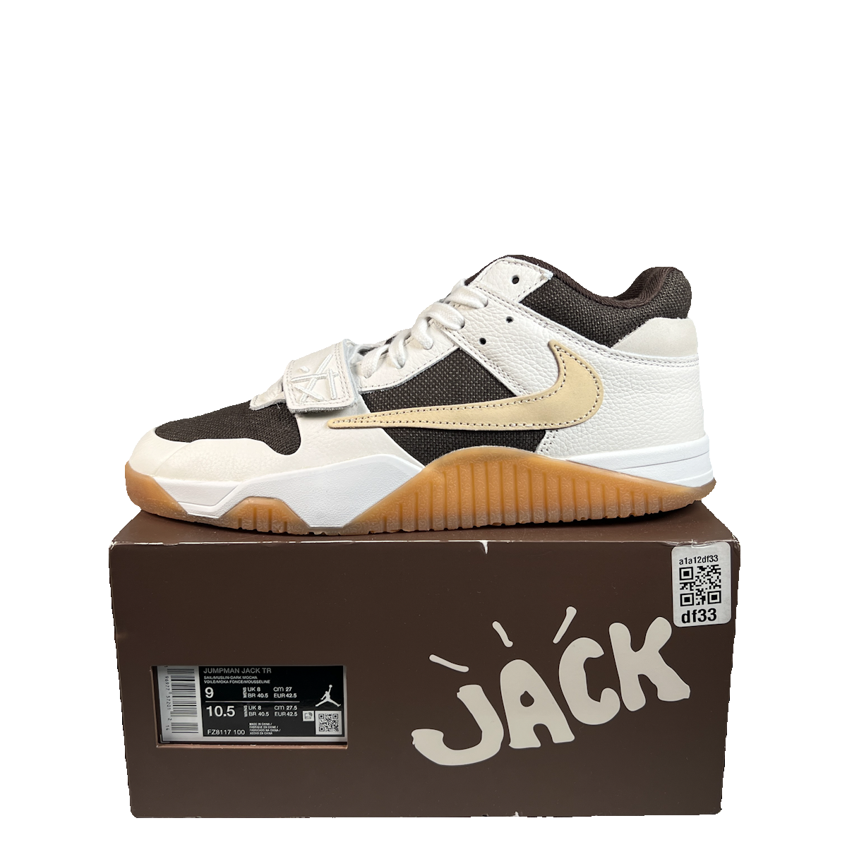 Jordan Jumpman Jack Travis Scott Sail (2024) Size 9 NEW s23030