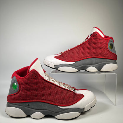 Jordan 13 Gym Red Flint Grey (2021) Size 11.5 USED s20073