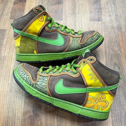 Nike SB Dunk High De La Soul 2005 Size 9.5 USED s11577