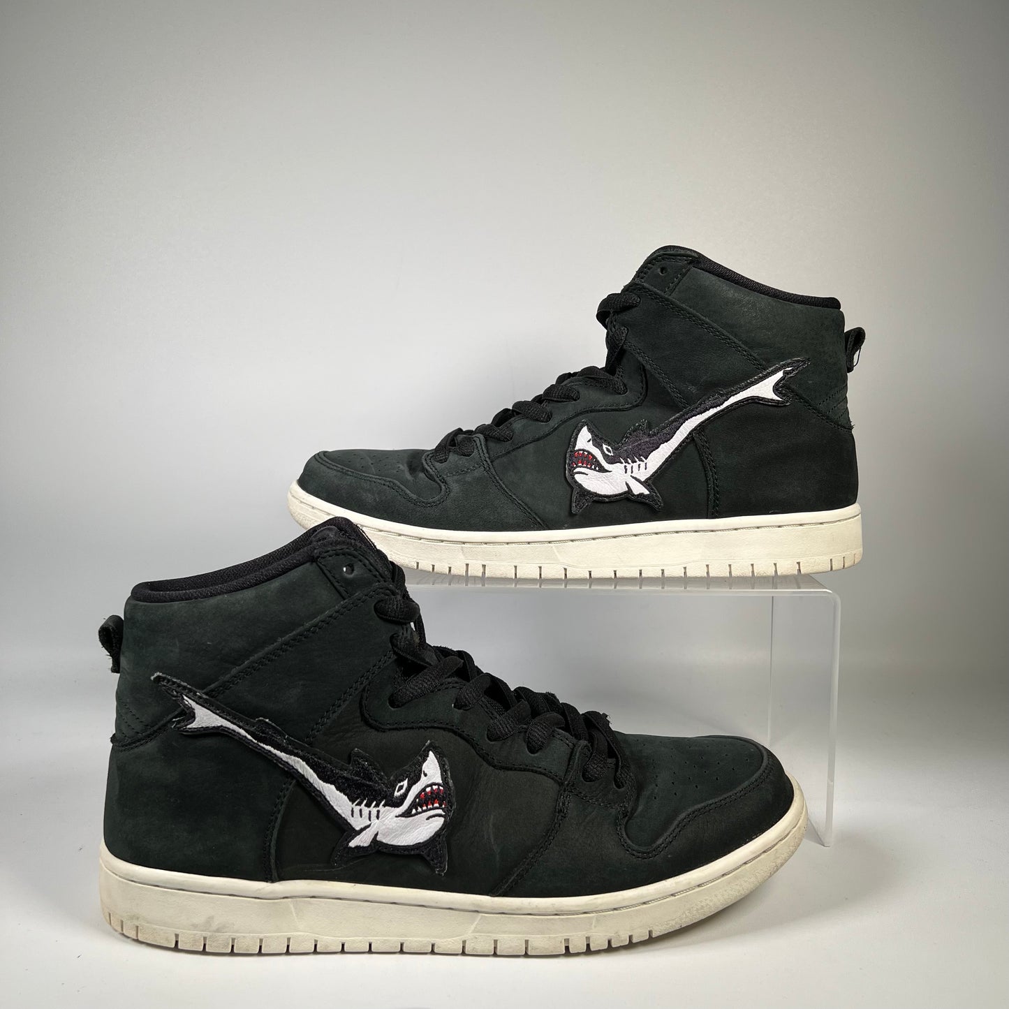 Nike SB Dunk High Oski Shark (2019) Size 10.5 USED s20213