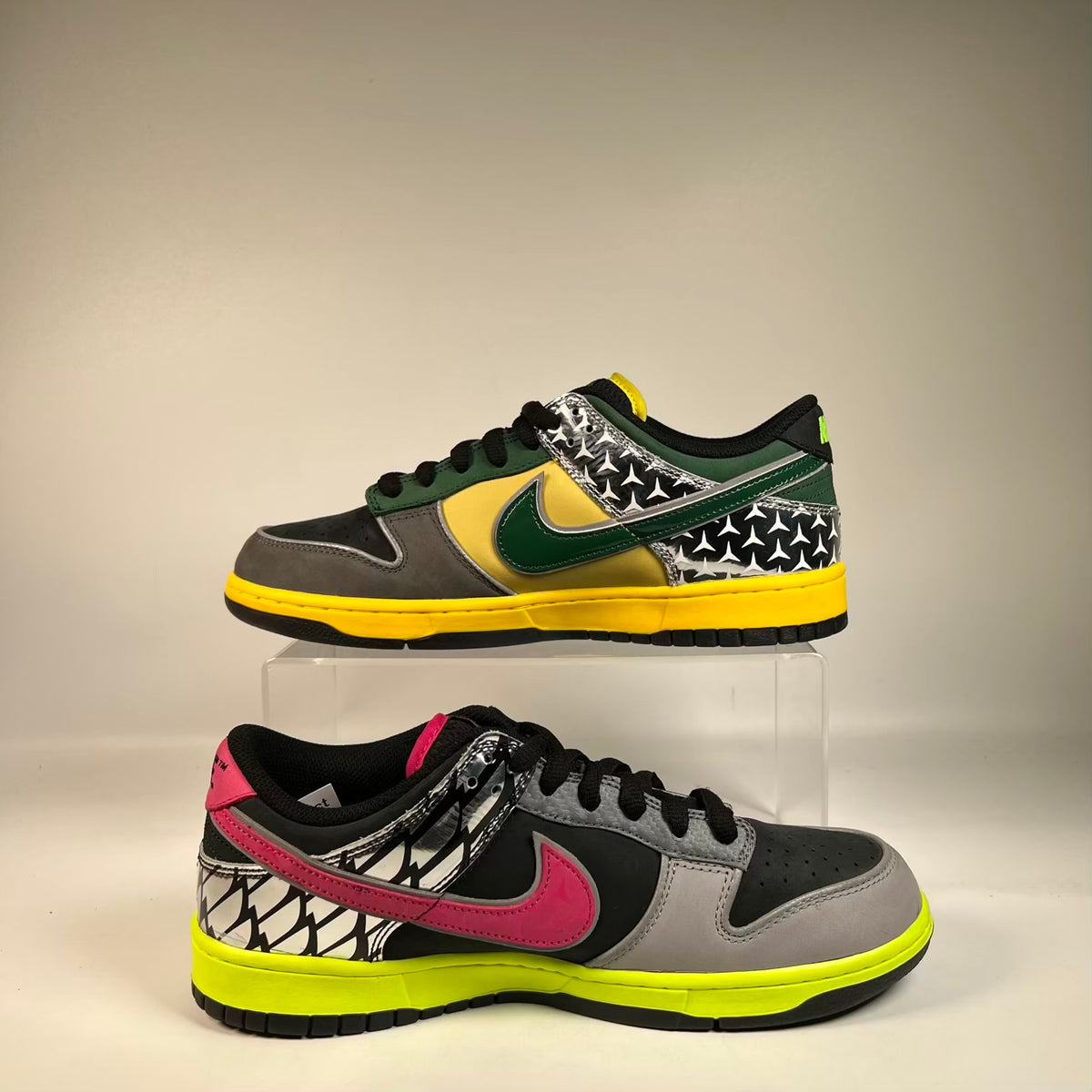 Nike Dunk Low What The Duck Home University Of Oregen PE (2024) Size 10 S23646