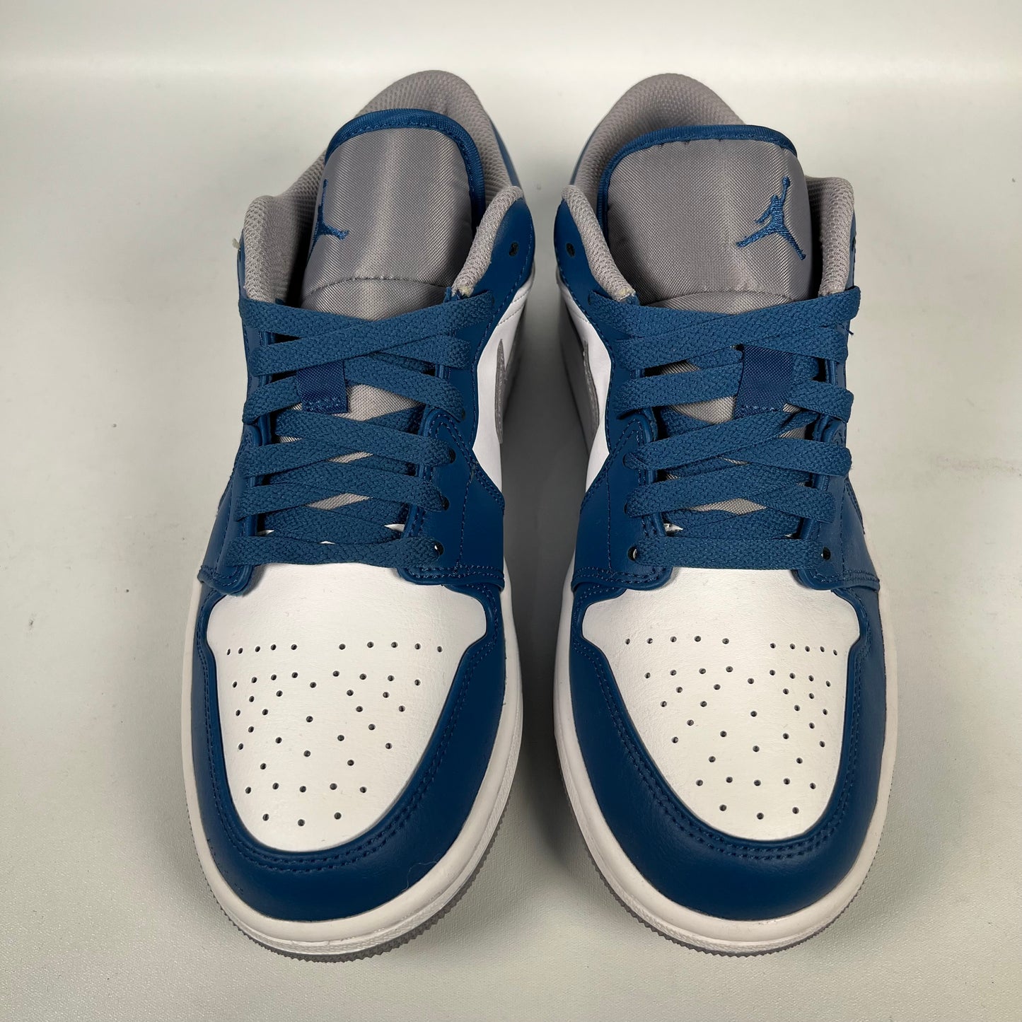 Jordan 1 Low True Blue Size 8 NEW s15153